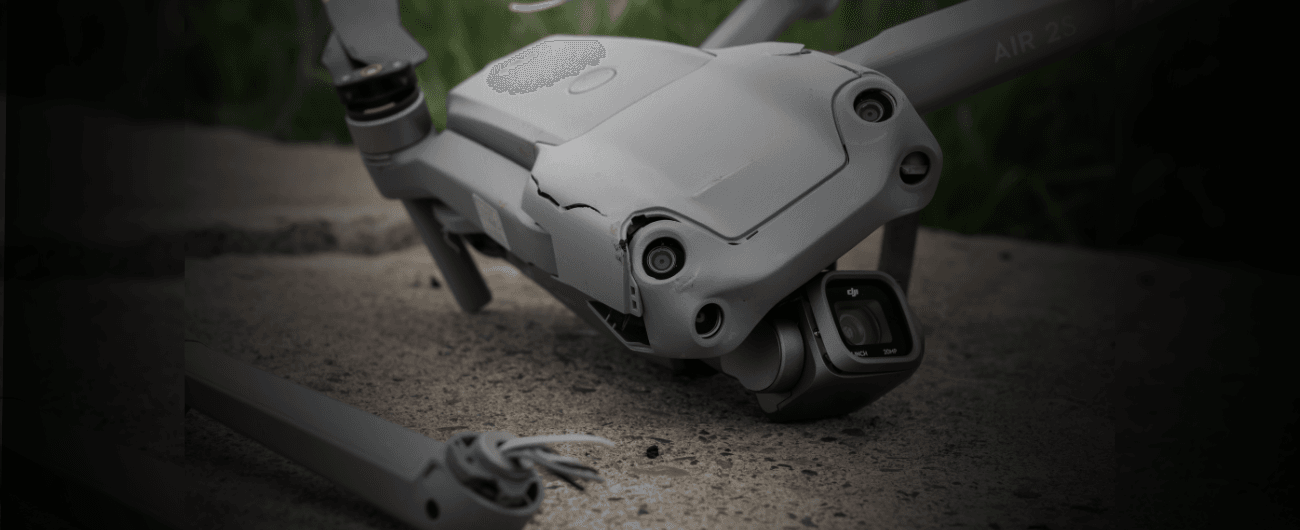 Drones quebrado precisando de uma assistência especializada Dji na região de Ribeirão Preto SP