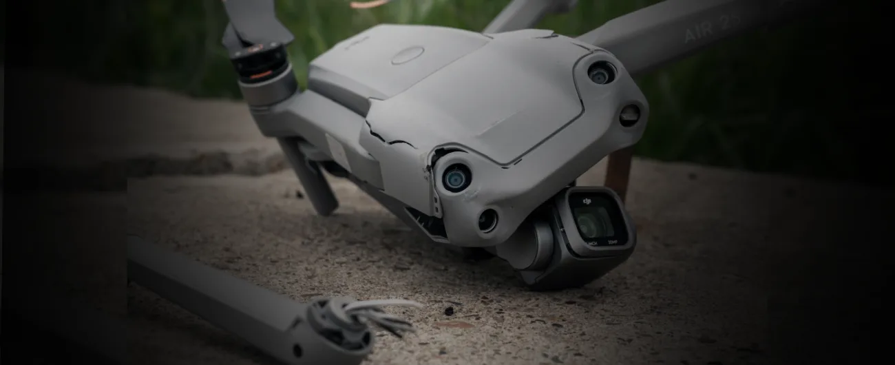 Drones quebrado precisando de uma assistência especializada Dji na região de Ribeirão Preto SP